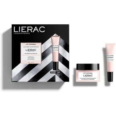 Lierac Coffret gel-crème de jour raffermissant Lift Intégral 2 pièces - Publicité Lierac Coffret gel-crème de jour raffermissant Lift Intégral 2 pièces - Publicité