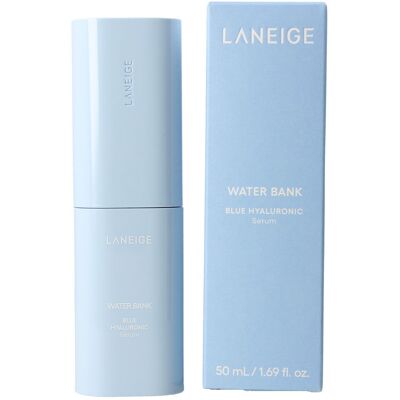Laneige Water Bank Blue Hyaluronic Serum - Sérum visage - Publicité Laneige Water Bank Blue Hyaluronic Serum - Sérum visage - Publicité