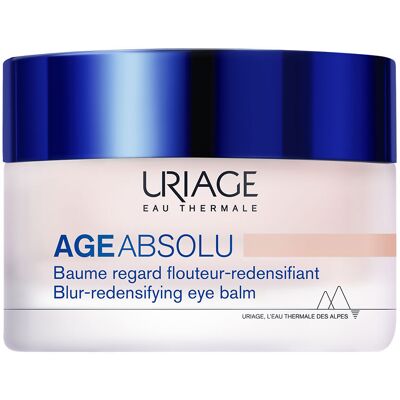 Uriage Age Absolu Baume Contour des Yeux Redensifiant Flou 15 ml - Publicité Uriage Age Absolu Baume Contour des Yeux Redensifiant Flou 15 ml - Publicité