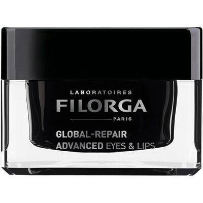 Laboratoires Filorga GLOBAL-REPAIR Eyes & Lips contorno de ojos y labios multirevitalizante 15 ml - Publicité Laboratoires Filorga GLOBAL-REPAIR Eyes & Lips contorno de ojos y labios multirevitalizante 15 ml - Publicité