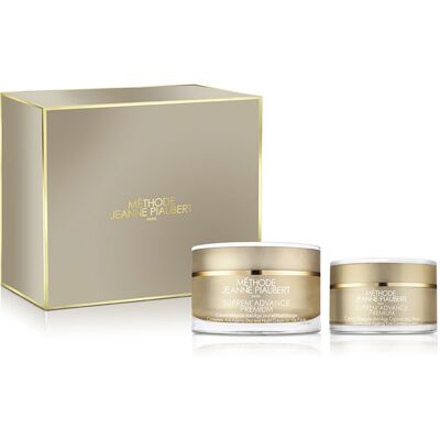 Jeanne Piaubert SUPREM’ADVANCE Premium Crema Antiedad Día Y Noche Estuche 2 pz - Publicité Jeanne Piaubert SUPREM’ADVANCE Premium Crema Antiedad Día Y Noche Estuche 2 pz - Publicité