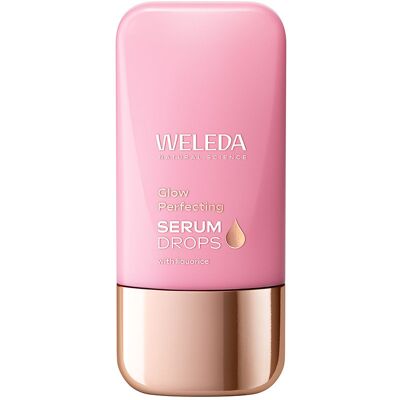 Weleda Booster Iluminador sérum perfeccionador del brillo 30 ml - Publicité Weleda Booster Iluminador sérum perfeccionador del brillo 30 ml - Publicité