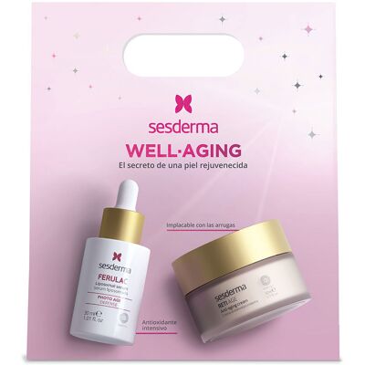 Sesderma RETI-AGE Crema Antiedad Estuche 2 pz - Publicité Sesderma RETI-AGE Crema Antiedad Estuche 2 pz - Publicité