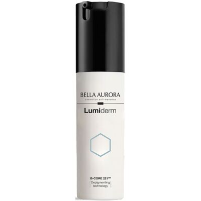 Bella Aurora Lumiderm antimanchas e hidratación 2 en 1 serum crema SPF20 30 ml - Publicité Bella Aurora Lumiderm antimanchas e hidratación 2 en 1 serum crema SPF20 30 ml - Publicité