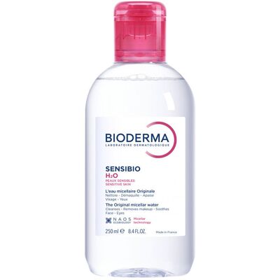 Bioderma Créaline H2O - Eau micellaire pour peaux sensibles 250ml - Publicité Bioderma Créaline H2O - Eau micellaire pour peaux sensibles 250ml - Publicité
