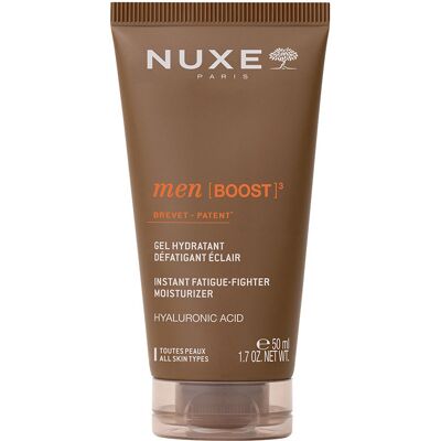 Nuxe Men Boost Gel hydratant anti-fatigue 50 ml - Publicité Nuxe Men Boost Gel hydratant anti-fatigue 50 ml - Publicité