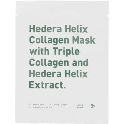 Milk Touch Boîte 5 Unités Hedera Helix masque Collagène 5 u - Publicité Milk Touch Boîte 5 Unités Hedera Helix masque Collagène 5 u - Publicité