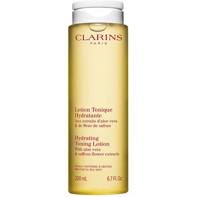 Clarins Loción Tónica hidratante para piel normal a seca 200 ml - Publicité Clarins Loción Tónica hidratante para piel normal a seca 200 ml - Publicité