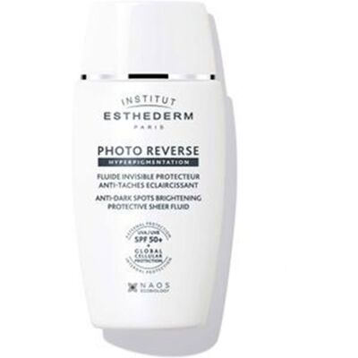 Institut Esthederm Photo Reverse protector solar antimanchas SPF50+ 40 ml - Publicité Institut Esthederm Photo Reverse protector solar antimanchas SPF50+ 40 ml - Publicité