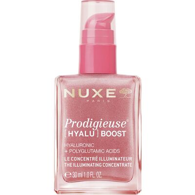 Nuxe Prodigieuse Hyalu Boost concentrado iluminador 30 ml - Publicité Nuxe Prodigieuse Hyalu Boost concentrado iluminador 30 ml - Publicité