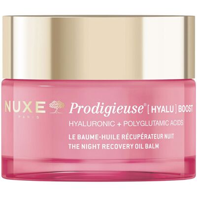 Nuxe Prodigieuse Hyalu Boost bálsamo-aceite renovador noche 50 ml - Publicité Nuxe Prodigieuse Hyalu Boost bálsamo-aceite renovador noche 50 ml - Publicité