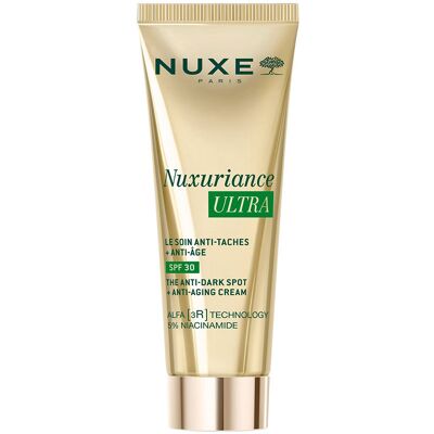 Nuxe Nuxuriance Ultra crema antimanchas + antiedad SPF30 50 ml - Publicité Nuxe Nuxuriance Ultra crema antimanchas + antiedad SPF30 50 ml - Publicité