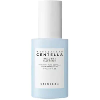 SKIN1004 Madagascar Centella Hyalu-Cica Blue Serum - Sérum - Publicité SKIN1004 Madagascar Centella Hyalu-Cica Blue Serum - Sérum - Publicité