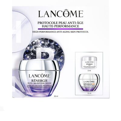 Lancôme Rénergie Hpn 300-PEPTIDE, ensemble de 3 pièces - Publicité Lancôme Rénergie Hpn 300-PEPTIDE, ensemble de 3 pièces - Publicité