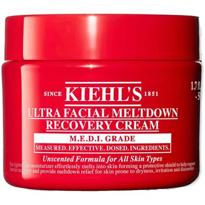 Kiehl's Ultra Facial Meltdown recovery cream 50 ml - Publicité Kiehl's Ultra Facial Meltdown recovery cream 50 ml - Publicité