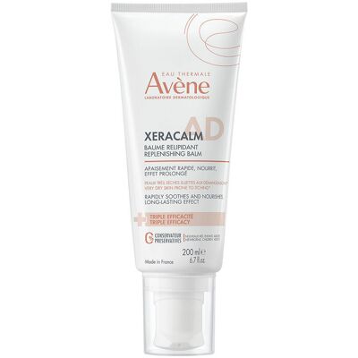 Avène Xeracalm A.D. bálsamo relipidizante 200 ml - Publicité Avène Xeracalm A.D. bálsamo relipidizante 200 ml - Publicité