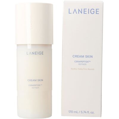 Lotion Hydratante Laneige Cream Skin 170mL - Soin de Peau Coréen - Publicité Lotion Hydratante Laneige Cream Skin 170mL - Soin de Peau Coréen - Publicité