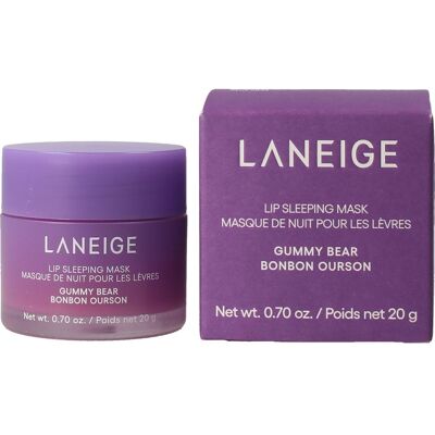 Laneige Masque de nuit pour les lèvres #Spider Bear - Publicité Laneige Masque de nuit pour les lèvres #Spider Bear - Publicité