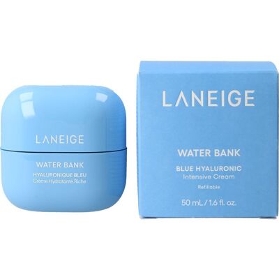 Laneige Water Bank crema hialurónica intensiva azul 50 ml - Publicité Laneige Water Bank crema hialurónica intensiva azul 50 ml - Publicité