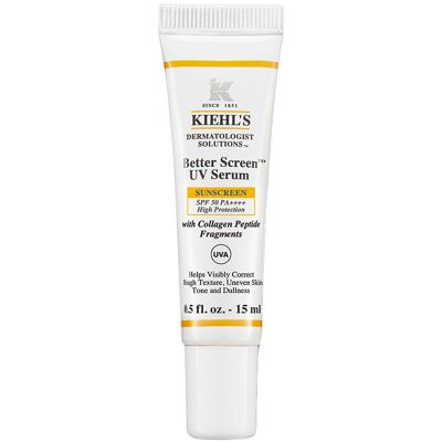 Kiehl's Dermatologist Solutions better screen Uv serum 15 ml - Publicité Kiehl's Dermatologist Solutions better screen Uv serum 15 ml - Publicité