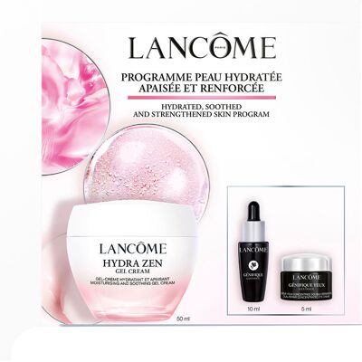 Lancôme Étui de 3 gels crème Hydra Zen - Publicité Lancôme Étui de 3 gels crème Hydra Zen - Publicité