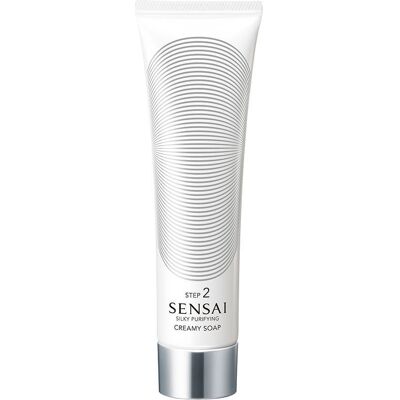 Sensai Silky Purifying creamy soap 125 ml - Publicité Sensai Silky Purifying creamy soap 125 ml - Publicité