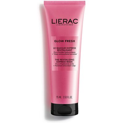 Lierac Glow Fresh mascarilla express revitalizante 75 ml - Publicité Lierac Glow Fresh mascarilla express revitalizante 75 ml - Publicité
