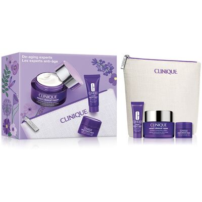 Clinique Ensemble de 4 crèmes anti-rides Smart Clinical Repair - Publicité Clinique Ensemble de 4 crèmes anti-rides Smart Clinical Repair - Publicité