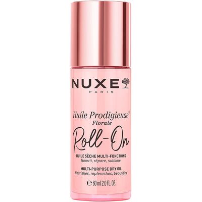 Nuxe Huile Prodigieuse Florale roll-on 60 ml - Publicité Nuxe Huile Prodigieuse Florale roll-on 60 ml - Publicité