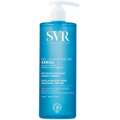 Svr Xerial gel lavant peeling 400 ml - Publicité Svr Xerial gel lavant peeling 400 ml - Publicité