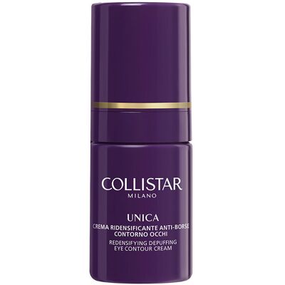 Collistar Unica Crème contour des yeux redensifiante et drainante anti-poches 15 ml - Publicité Collistar Unica Crème contour des yeux redensifiante et drainante anti-poches 15 ml - Publicité