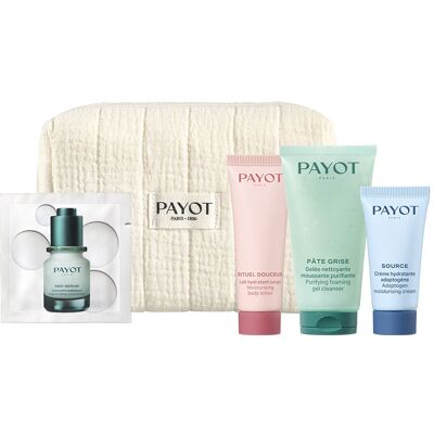 Ensemble Payot Essentials 5 pièces - Publicité Ensemble Payot Essentials 5 pièces - Publicité
