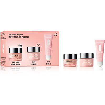 Clinique Ensemble 3 pièces Tout Sur Les Yeux - Publicité Clinique Ensemble 3 pièces Tout Sur Les Yeux - Publicité