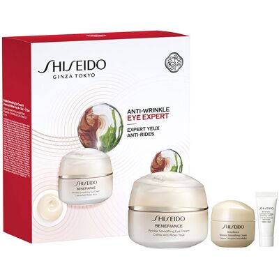 Shiseido Ensemble de contour des yeux Benefiance (3 pièces) - Publicité Shiseido Ensemble de contour des yeux Benefiance (3 pièces) - Publicité