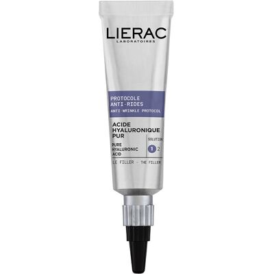 Lierac Protocolo Antiedad rellenador de arrugas 15 ml - Publicité Lierac Protocolo Antiedad rellenador de arrugas 15 ml - Publicité