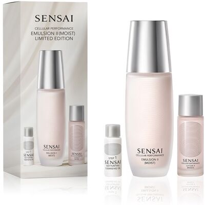 Sensai Cellular Performance Emulsion II Limited Estuche 3 pz - Publicité Sensai Cellular Performance Emulsion II Limited Estuche 3 pz - Publicité