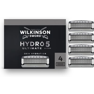 Wilkinson Hydro 5 Ultimate skin hydration 4 recambios 4 u - Publicité Wilkinson Hydro 5 Ultimate skin hydration 4 recambios 4 u - Publicité