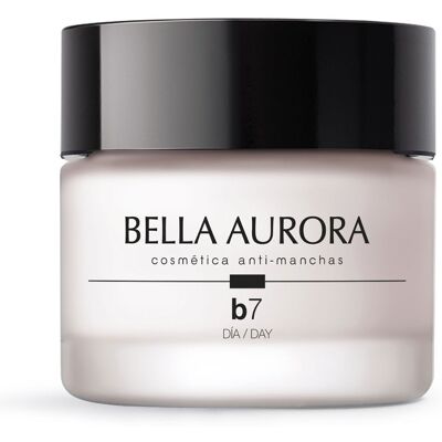 Bella Aurora Crème de jour anti-taches B7 pour peaux mixtes à grasses SPF20 50 ml - Publicité Bella Aurora Crème de jour anti-taches B7 pour peaux mixtes à grasses SPF20 50 ml - Publicité