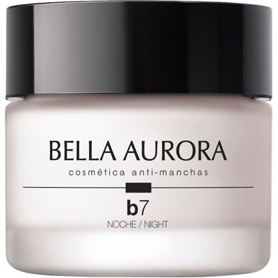Bella Aurora Crème de nuit anti-taches B7 pour tous types de peau 50 ml - Publicité Bella Aurora Crème de nuit anti-taches B7 pour tous types de peau 50 ml - Publicité