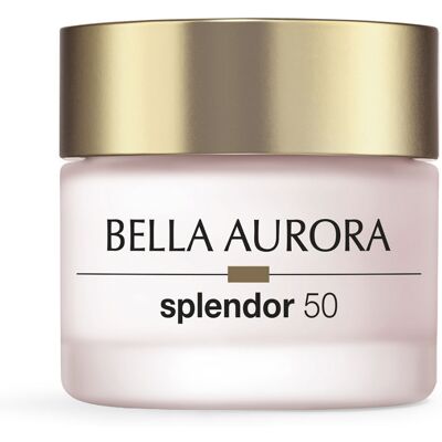 Bella Aurora Splendor 50 Gel-crème anti-âge global 50 ml - Publicité Bella Aurora Splendor 50 Gel-crème anti-âge global 50 ml - Publicité