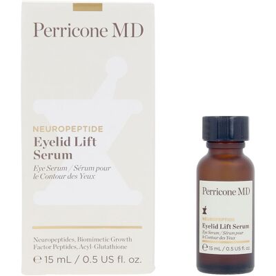 Perricone Md Sérum contour des yeux raffermissant Neuropeptide 15 ml - Publicité Perricone Md Sérum contour des yeux raffermissant Neuropeptide 15 ml - Publicité
