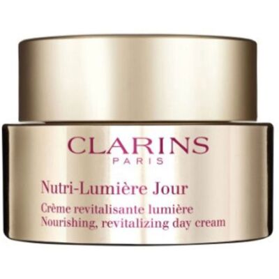 Clarins Crème de jour NUTRI-LUMIÈRE 50 ml - Publicité Clarins Crème de jour NUTRI-LUMIÈRE 50 ml - Publicité