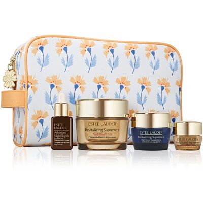 Estée Lauder Crème Visage Revitalisante Supreme + Énergie JEUNESSE, Coffret De 5 Pièces - Publicité Estée Lauder Crème Visage Revitalisante Supreme + Énergie JEUNESSE, Coffret De 5 Pièces - Publicité