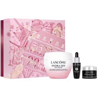 Lancôme Étui de 3 gels crème Hydra Zen - Publicité Lancôme Étui de 3 gels crème Hydra Zen - Publicité