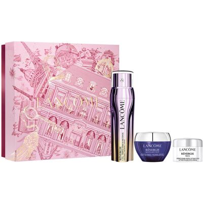 Lancôme Rénergie Crx Sérum Triple Au RÉTINOL, Boîte De 3 Pièces - Publicité Lancôme Rénergie Crx Sérum Triple Au RÉTINOL, Boîte De 3 Pièces - Publicité