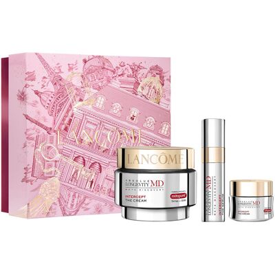 Lancôme Absolue Longevity M.D. Intercept Crema Estuche 3 pz - Publicité Lancôme Absolue Longevity M.D. Intercept Crema Estuche 3 pz - Publicité