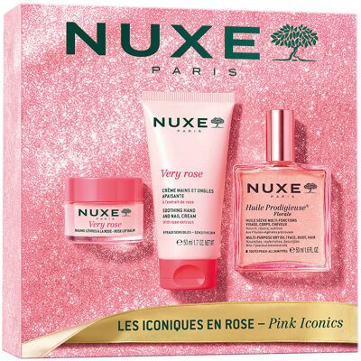 Nuxe Huile Prodigieuse Coffret Floral 3 pcs - Publicité Nuxe Huile Prodigieuse Coffret Floral 3 pcs - Publicité
