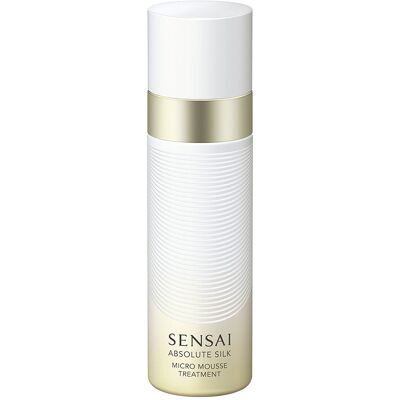 Sensai Soin micro-mousse Absolute Silk 90 ml - Publicité Sensai Soin micro-mousse Absolute Silk 90 ml - Publicité
