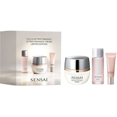 Sensai Lifting Radiance Cream Limited Edition Estuche 3 pz - Publicité Sensai Lifting Radiance Cream Limited Edition Estuche 3 pz - Publicité