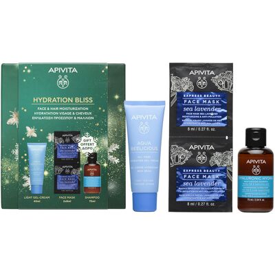 Apivita Aqua Belicious Gel CREAM, Lot De 3 - Publicité Apivita Aqua Belicious Gel CREAM, Lot De 3 - Publicité